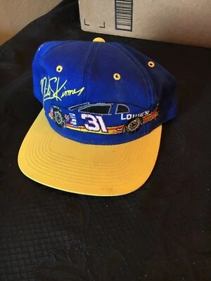 Gorra Mike Skinner Lowe's #31, Richard Childress.  Usado, buen estado. Vintage Foto 1 de 4