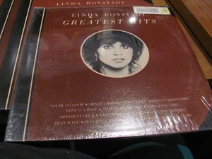 Linda Rondstadt Vinyl Lp Greatest Hits gatefold Asylum 1976 6E-106 - Imagen 1 de 10