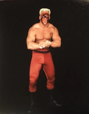 FOTOS DE LUCHA LIBRE PROFESIONAL VINTAGE AÑOS 80 Sting (Flex) 8 X 10 COMPRA CUALQUIER 4, OBTÉN 5º GRATIS! Foto 1 de 4