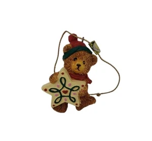 Ornamento estrella de oso Russ Berrie & Co  - Imagen 1 de 5