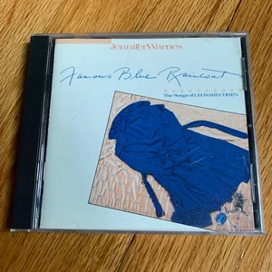 Jennifer Warnes – Famous Blue Raincoat (The Songs Of Leonard Cohen) CD - Imagen 1 de 4