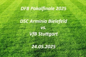 2x DFB Pokalfinale - Arminia Bielefeld vs. VfB Stuttgart - Bild 1 von 2