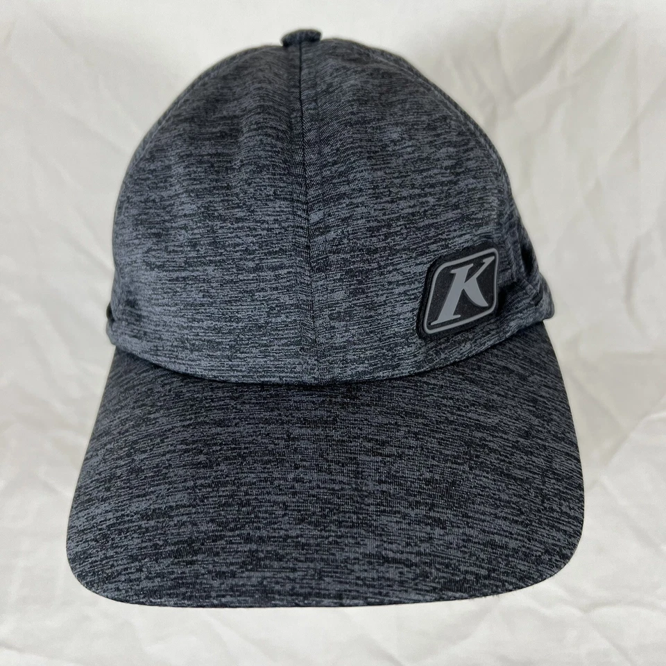 KLIM Women’s Cadet Hat Heathered Gray Adidas ClimaCool Custom Strap Back - Image 1 of 4