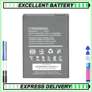 For Blu Studio X8 HD S530Q Battery C765539200L capacity 2000mAh for x8 hd - Zdjęcie 1 z 6