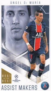 Topps Best of the Best Champions League 20/21 Nr. 39 Di Maria Assist Makers - Bild 1 von 1