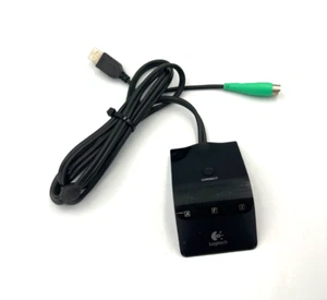 Logitech Wireless USB C-BT44 Keyboard/Mouse Receiver P/N:810-001147 PID:LZ014AS - Picture 1 of 6