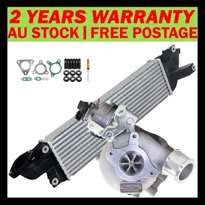 Upgrade Billet Turbo Charger+Intercooler For Mitsubishi Triton MR 4N15 2.4L - Picture 1 of 11
