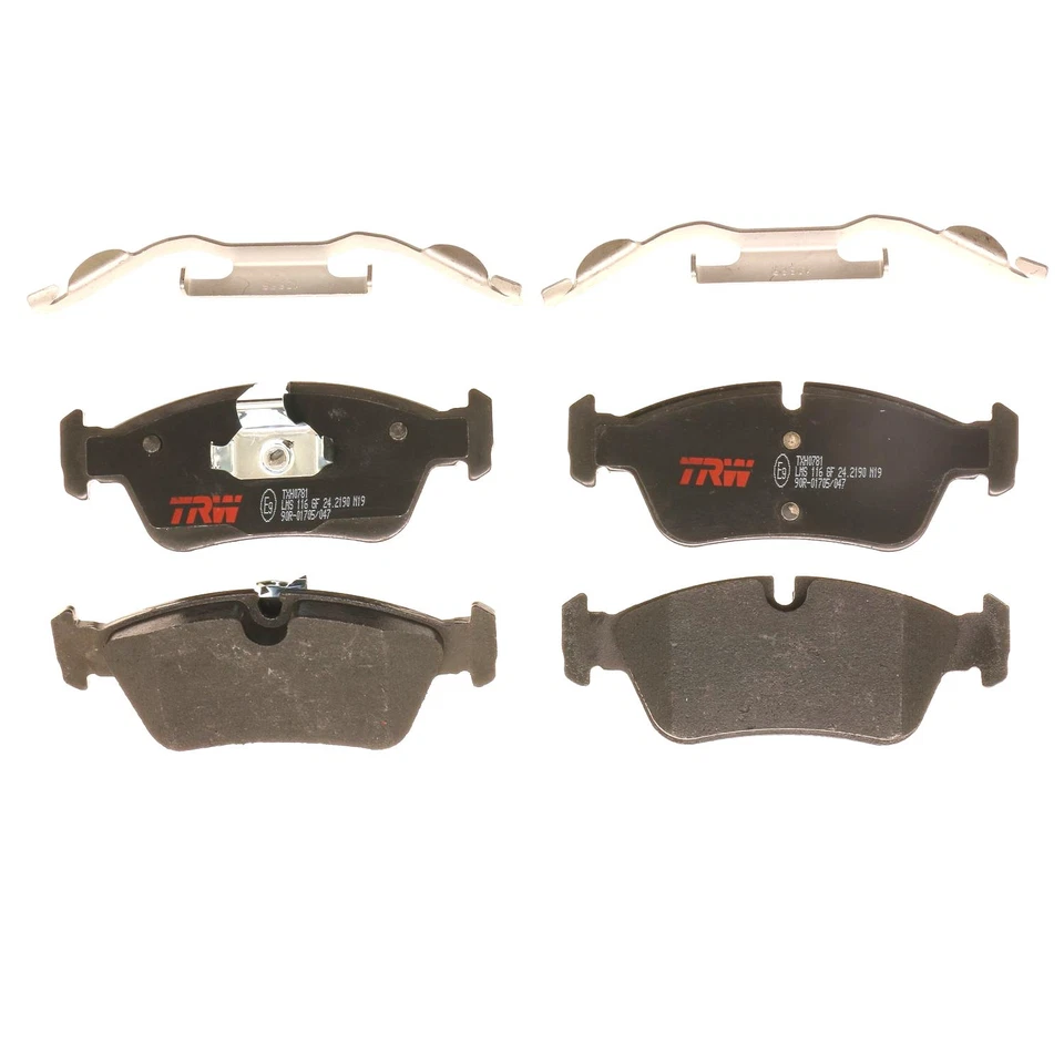 Disc Brake Pad Set for BMW 325i 2001 - 2005 TRW  Ultra TXH0781 Foto 1 de 4