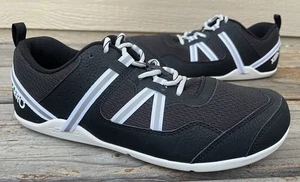 Xero Shoes Prio Women's 11 Barefoot Minimalist Athletic Shoes - Black/White - Picture 1 of 13