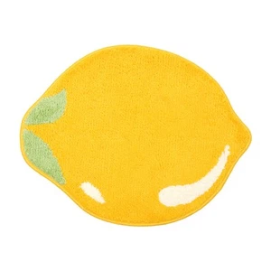 Zitronen-Badematte, Niedlicher Rutschfester Obstteppich, KüChenmatte, Gelbe5082 - Bild 1 von 6