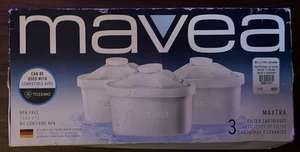 Filtro de repuesto MAVEA Maxtra genuino - Paquete de 3 para jarra de agua MAVEA - Imagen 1 de 5