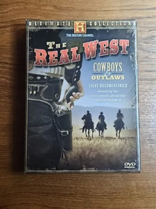 Ultimate Collection: The Real West Cowboys & Outlaws DVD 2008 4-Disc Set, Sealed - Picture 1 of 6