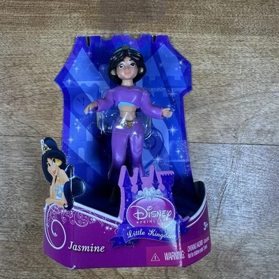 2011 Disney Favorite Moments Princess Jasmine Doll Purple Outfit Mattel - NIP - Image 1 of 2