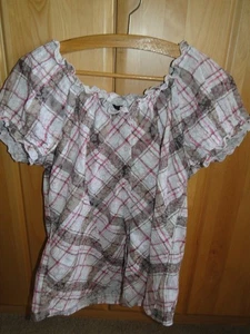 Damen Sommer Bluse, Gr. 42 - Bild 1 von 2