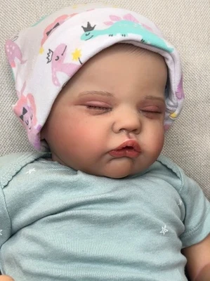 Weekend Sale-Biracial Girl Reborn Baby Doll - Image 1 of 4