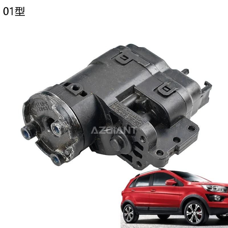 Conjunto de motor de espejo retrovisor plegable lateral ala para Mitsubishi Space Star 2013-2023 Foto 1 de 4