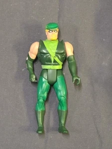 Kenner DC Comics Super Powers Green Arrow Action Figure Vintage 1985 Dmg - Picture 1 of 2