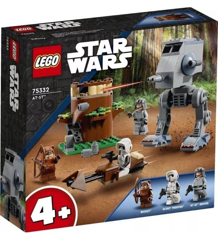 LEGO Star Wars 75332 AT-ST™ Ewok Storm Trooper Brand New Factory Sealed - Image 1 of 4