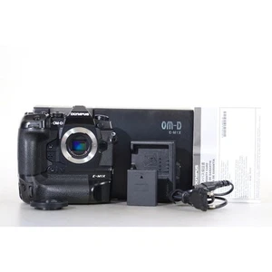 Olympus OM-D E-M1X 20,4MP Systemkamera - Digitalkamera - Body - WIE NEU - Bild 1 von 7