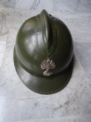 Très beau casque Adrian modèle 1926 infanterie ww2 - Photo 1/4