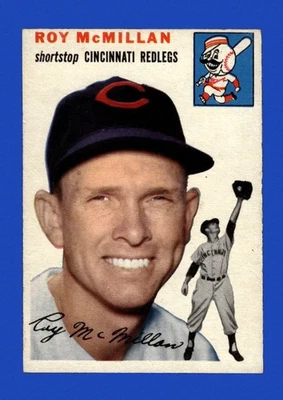1954 Topps BASEBALL Roy McMillan #120 (EX/NM+) Cincinnati Reds - Image 1 of 2