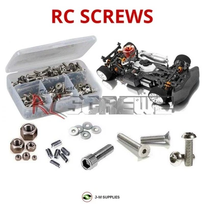 RCScrewZ Stainless Screw Kit xra016 for XRAY NT1 Nitro 1/10 (#330006/7) | KIT - Image 1 of 4