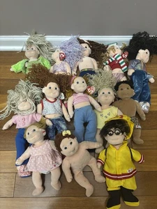 Lot of 13 Beanie Boppers, Beanie Kids, and Other Plush - Picture 1 of 5