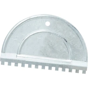 Do it 1/4 In. Square-Notch Half Moon Adhesive Spreader 310791 SIM Supply, Inc. - Imagen 1 de 1