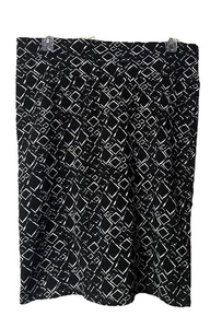 LulaRoe ~ Women’s ~ Skirt ~ 2XL ~ Black & White - Picture 1 of 24