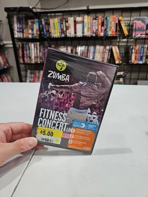 Zumba Fitness Concert Beto Perez Dance Workout DVD+CD SET A2 📀 BUY 2 GET 1 FREE - Image 1 of 3