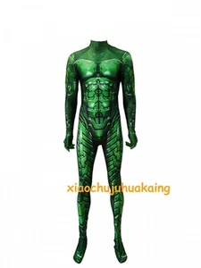 Green Goblin Cosplay Costume Jumpsuit Halloween Zentai Bodysuit for Adult/Kids - Picture 1 of 2