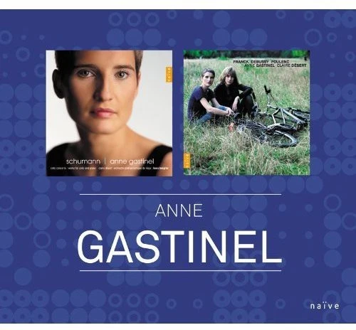 Anne Gastinel - Schumann & Debussy, Poulenc, Franck [New CD] - Bild 1 von 1