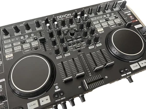 Denon DJ DN-MC6000 with Power Supply Tested and Working 4-Channel Controller - Picture 1 of 23