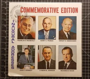 *Sealed* POTUS Inaugural Addresses LP 1973 UNOPENED New VINYL JFK FDR LBJ IKE - Picture 1 of 2