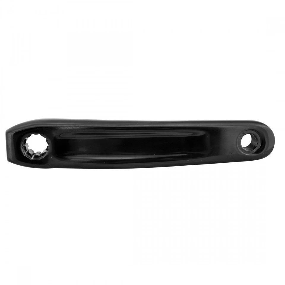 Sunlite 175mm Alloy Left Arm for ISIS Drive Cranksets - Black, Compatible with - image 1 of 1