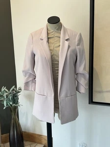 pale Pink H&M Blazer - Picture 1 of 3
