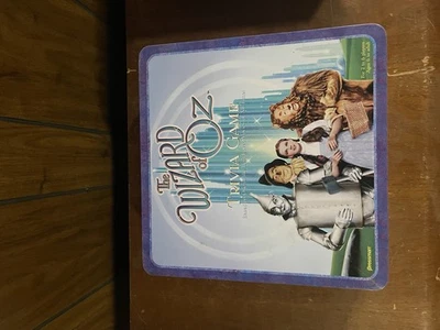 The Wizard of Oz Trivia Game; in Collector's Tin (Pressman; 1999) - Complete - Image 1 of 4