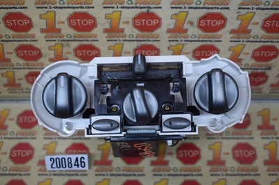 Toyota Celica 2003 2004 2005 calefacción aire acondicionado control de temperatura OEM Foto 1 de 4