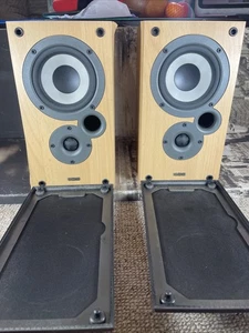 Mission für Denon Paar Regallautsprecher SC-M10K 11" hoch Zwei-Wege Reflex 50 W - Bild 1 von 6