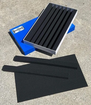 N Scale Model Train Storage Box - Single - suits all N Scale train brands - Image 1 of 2