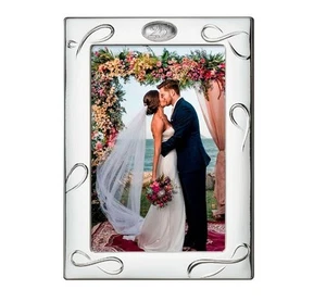 Cadre Photo ACCA Anniversaire 25° Argenté Avec Infini Photo - Imagen 1 de 1