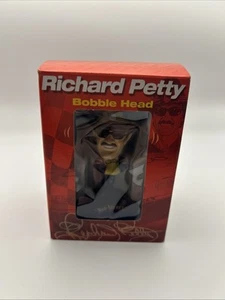 Richard Petty Bobblehead Pop Secret Nascar #43 2001 w/Box New North Carolina - Picture 1 of 8