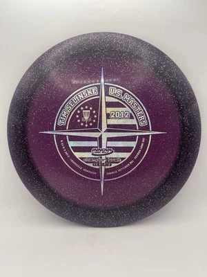 2012 First Run Metal Flake Champion Krait Innova Disc Golf 175g Distance Driver - Image 1 of 4