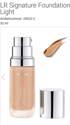 LR ZEITGARD Signature Foundation Light, Neu & OVP - Bild 1 von 2