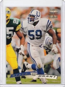 1996 Topps Stadium Club - Steve Grant #131 Indianapolis Colts - Picture 1 of 2
