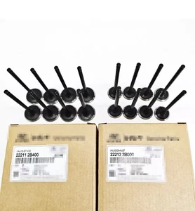 G4FD Engine Intake Exhaust Valve 22211-2B400 22212-2B000 For Hyundai Kia 1.4 1.6 - Picture 1 of 1