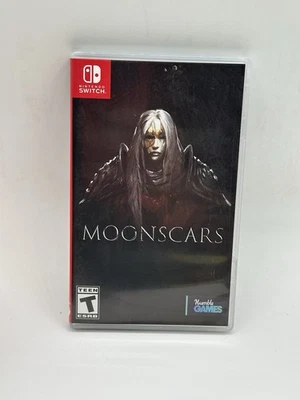 Moonscars (Nintendo Switch) в комплекте! Проверенное рабочее состояние товара! Чистый!!! - Изображение 1 из 4