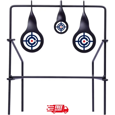 Crosman CSLT Metal Spinning Target,Black - Image 1 of 3