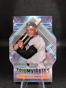 2023 Stadium Club Willie Mays #T-29 Triumvirati - Foto 1 di 2