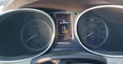 Grupo medidor velocímetro Santa Fe OE 2017-2019 89 k millas Hyundai Foto 1 de 4